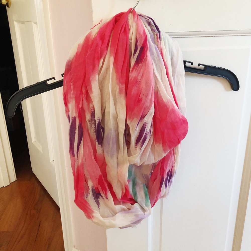 spring colorful scarf
